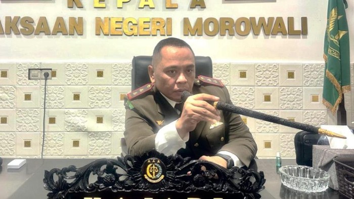 Kajari Morowali I Wayan Suardi.