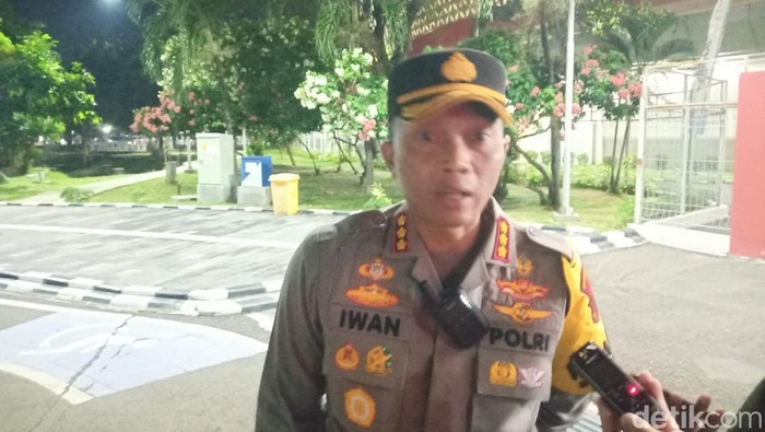 Kapolresta Solo Kombes Iwan Saktiadi, saat ditemui di Stadion Manahan Solo, Rabu (3/7/2024).