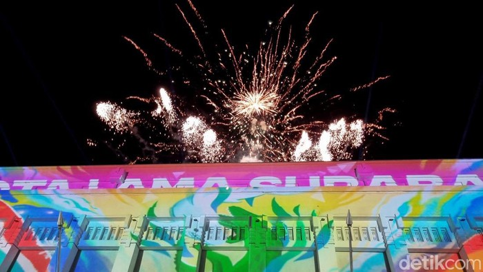 Kemeriahan Grand Launching Kota Lama Surabaya