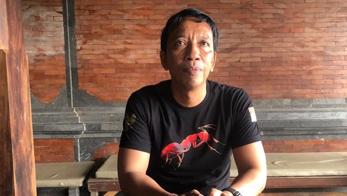 Ketua Pengurus Anak Cabang (PAC) PDIP Kediri, Tabanan, I Nyoman Mulyadi. (Foto: Istimewa/I Nyoman Mulyadi)