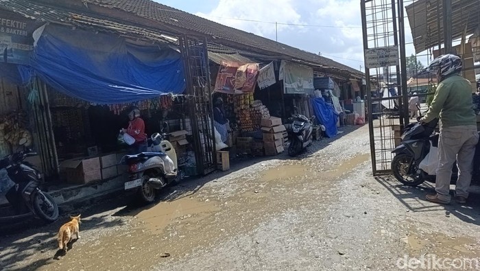 Kondisi Pasar Pananjung Pangandaran