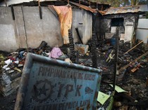Menanti Polisi Ungkap Motif Pembakaran Rumah Wartawan di Karo