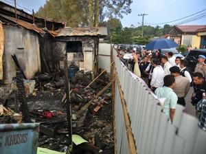 Tersangka Pembakar Rumah Wartawan di Karo Jadi 3 Orang!