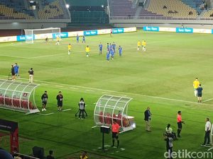 Thailand Imbangi Australia 1-1 di Babak I Final Piala AFF U-16