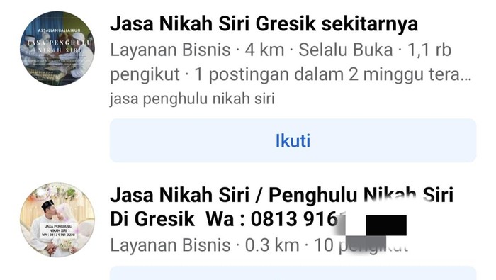 Layanan jasa nikah di Gresik
