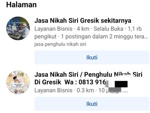 Ternyata Ini Lokasi Penyedia Jasa Nikah Siri Online di Gresik