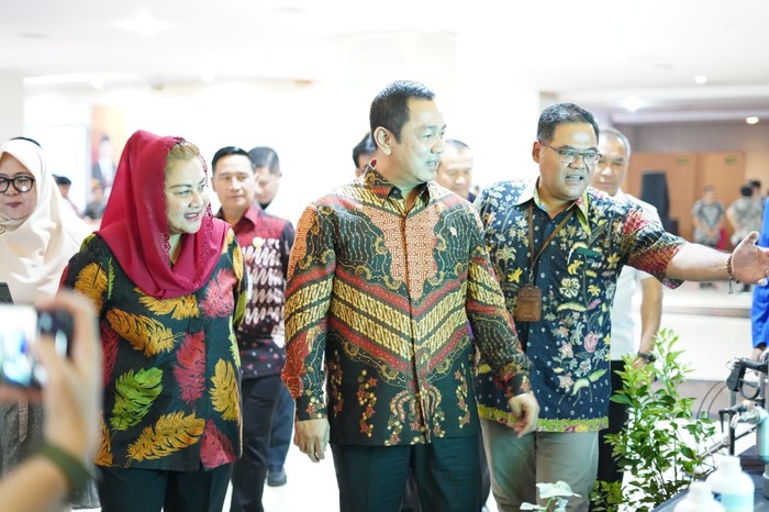 LKPP Puji Pengelolaan Barang dan Jasa di Pemkot Semarang