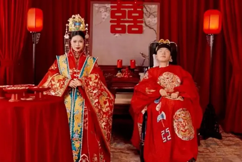 Kisah cinta sejati Lulu dan Qichen.