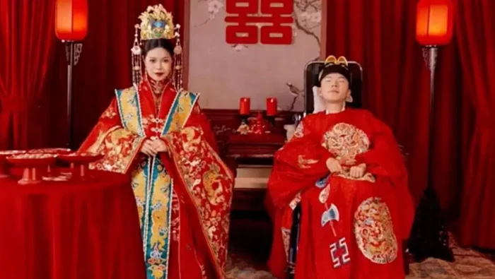 Kisah cinta sejati Lulu dan Qichen.