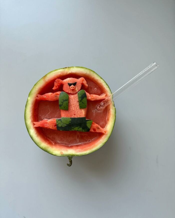 makanan lucu