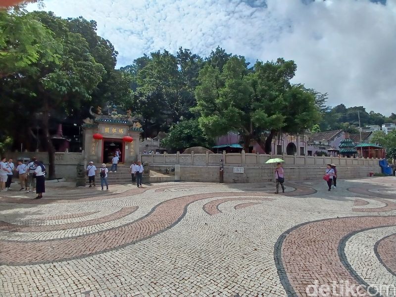 Makau - A Ma Temple