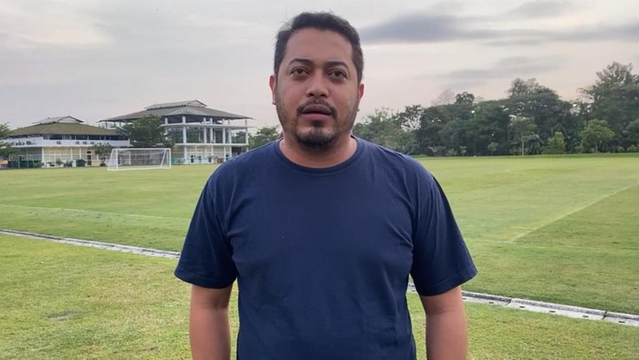 Manajer Madura United Umar Wachdin