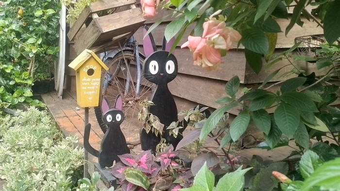 Mandira's Garden Kafe ala Studio Ghibli di Kemang