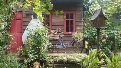 Potret Mandiras Garden, Oase Hijau di Tengah Padatnya Kemang