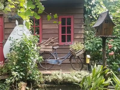 Potret Mandiras Garden, Oase Hijau di Tengah Padatnya Kemang