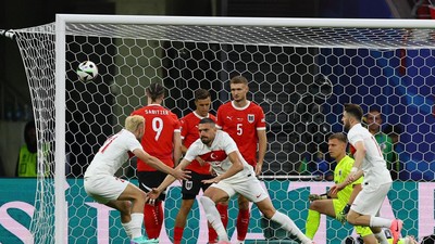 Melihat Gol 57 Detik Merih Demiral yang Jadi Sejarah