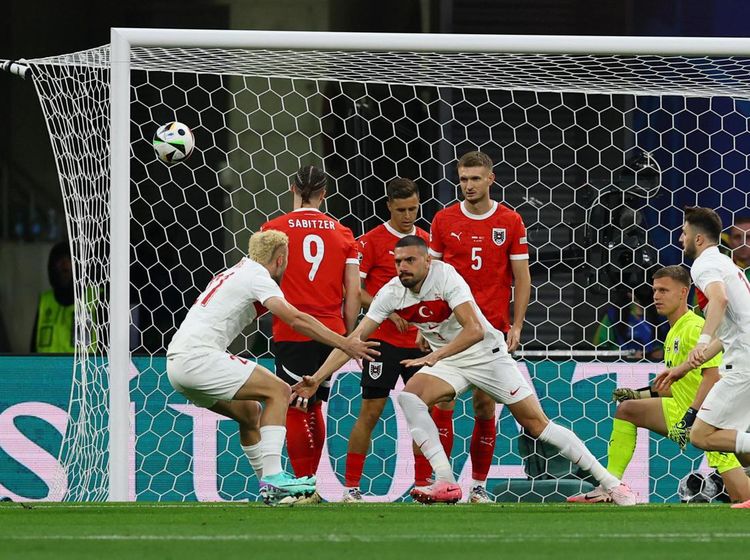 Melihat Gol 57 Detik Merih Demiral yang Jadi Sejarah