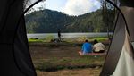 Menikmati Wisata Legenda Danau Law Kawar di Karo