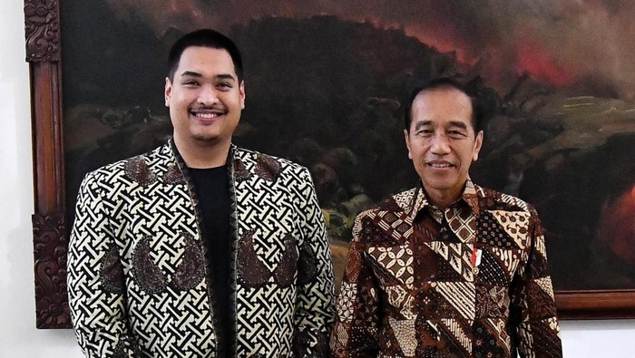 Menpora Dito Ariotedjo-Presiden Jokowi