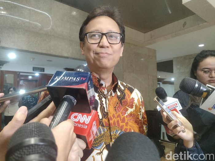 Menteri Kesehatan (Menkes) Budi Gunadi Sadikin (Dwi R/detikcom)