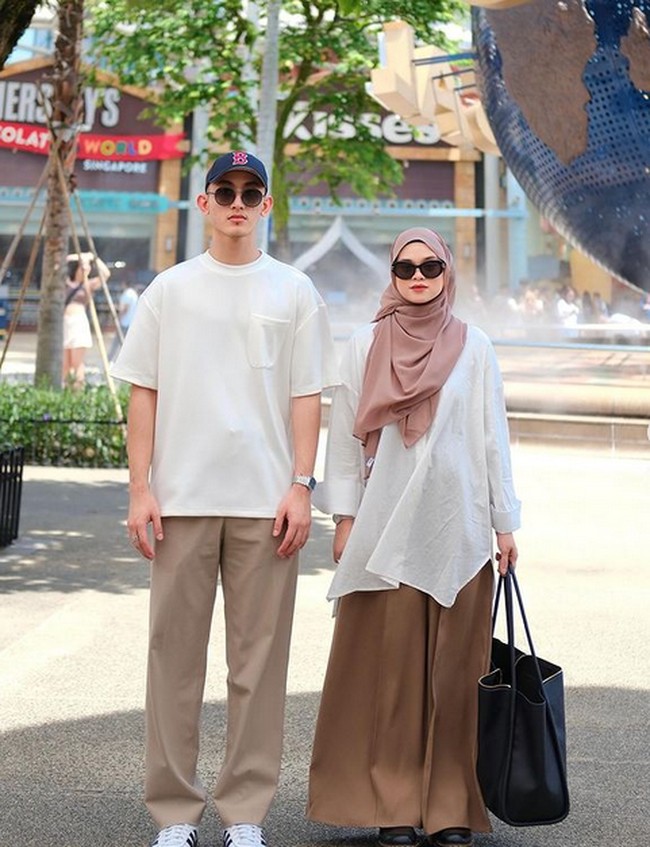 Influencer Malaysia Misya Mazlan dikenal sebagai sosok yang tenang. Setenang apapun wanita, situasi emosionalnya sempat memanas saat mengetahui sang suami berselingkuh dengan wanita bernama Marissa Dania yang merupakan putri dari pasangan selebriti Malaysia Abby Abadi dan Norman Hakim. Foto: dok. Instagram/@umisyamazlan