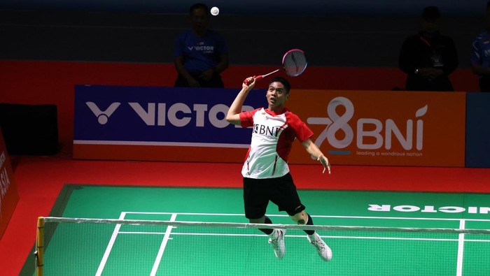 Pebulutangkis Moh. Zaki Ubaidillah bertekad di Badminton Asia Junior Championships (BAJC) 2024