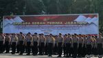 Momen Sertijab Wakapolda Metro hingga Kapolres Tanjung Priok