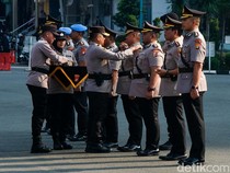 Momen Sertijab Wakapolda Metro hingga Kapolres Tanjung Priok
