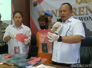 3 Fakta Keji Mudiman Habisi Istri Lalu Buang Tubuhnya ke Waduk Wadaslintang