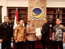 NasDem Resmi Usung Duet HARUM Jilid II di Pilwalkot Mataram 2024