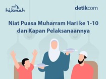 Niat Puasa Muharram Hari ke 1 sampai 10 Arab-Latin