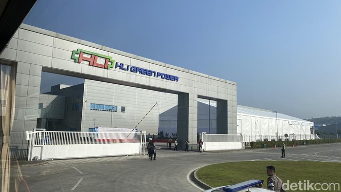 Pabrik Baterai Mobil Listrik Hyundai LG Indonesia diresmikan oleh Presiden Jokowi