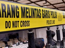 Penampakan Pabrik Narkoba Kota Malang yang Disebut Terbesar di Indonesia