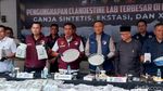 Pengungkapan Pabrik Ganja Sintetis Terbesar di Malang