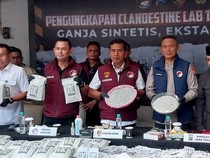 Pabrik Narkoba di Kota Malang Kelabui Warga dan Polisi Berkedok Kantor EO