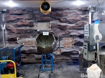 Proses Produksi di Pabrik Narkoba Kota Malang Dikendalikan dari Malaysia