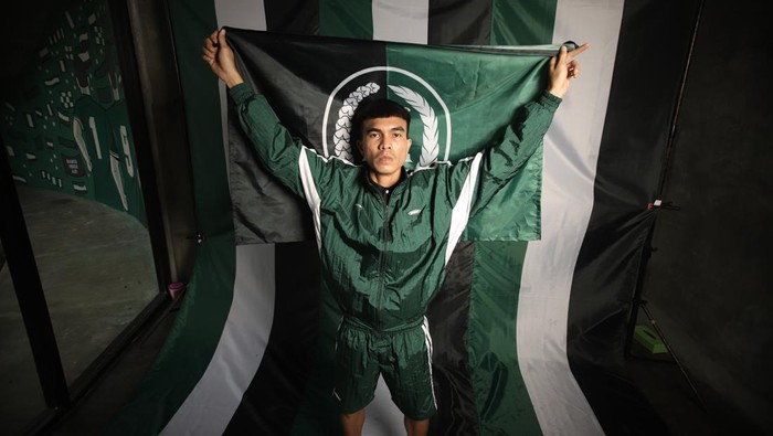 Gelandang Paulo Sitanggang resmi gabung PSS Sleman.