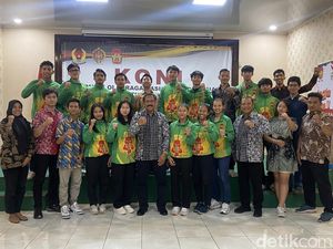 Tim Hapkido DIY Akan Try Out ke Hongkong Jelang PON 2024