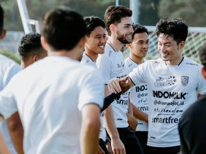 5 Pemain Baru Bali United Gabung Latihan, Tersisa 2 Slot Pemain Asing