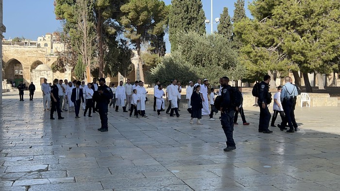 Pemukim Israel terobos Masjid Al Aqsa, Selasa (2/7/2024).