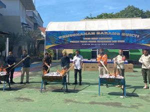 5,9 Juta Batang Rokok Ilegal di Aceh Dijadikan Bahan Bakar Pabrik Semen