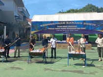 5,9 Juta Batang Rokok Ilegal di Aceh Dijadikan Bahan Bakar Pabrik Semen