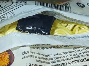 Polisi Usut Laporan Driver Ojol Dapat Orderan Mie Instan Isi Sabu