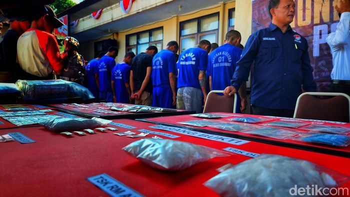 Pengedar narkoba di Sukabumi