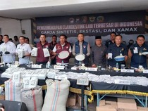 Terbongkarnya Pabrik Narkoba Terbesar se-Indonesia di Kota Malang