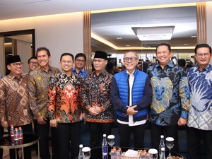 Bertemu Zulhas, Waka MPR Sebut Pentingnya Roadmap Pembangunan Nasional