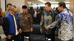 Momen Pimpinan MPR Temui Ketum PAN