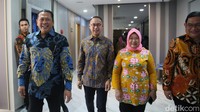 Kedatangan Bamsoet disambut oleh Sekjen PAN, Eddy Soeparno. Politikus PAN lain juga turut menghadiri acara, seperti Waketum PAN, Yandri Susanto.  