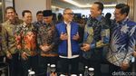 Momen Pimpinan MPR Temui Ketum PAN