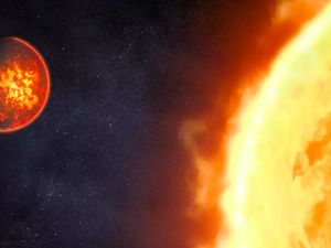 Planet Neraka Seperti Kena Azab, Lautnya Magma Hujannya Lava